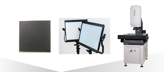 LED燈板工藝組裝問題， 高精度影像測(cè)量儀來把關(guān)！